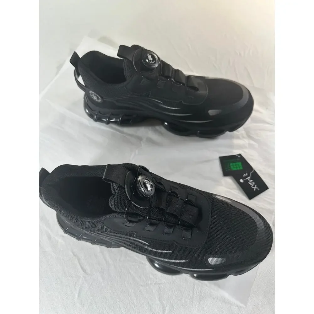SR Max Men’s Black Slip Resistant Work Sneakers MaxTRAX Dial Lace